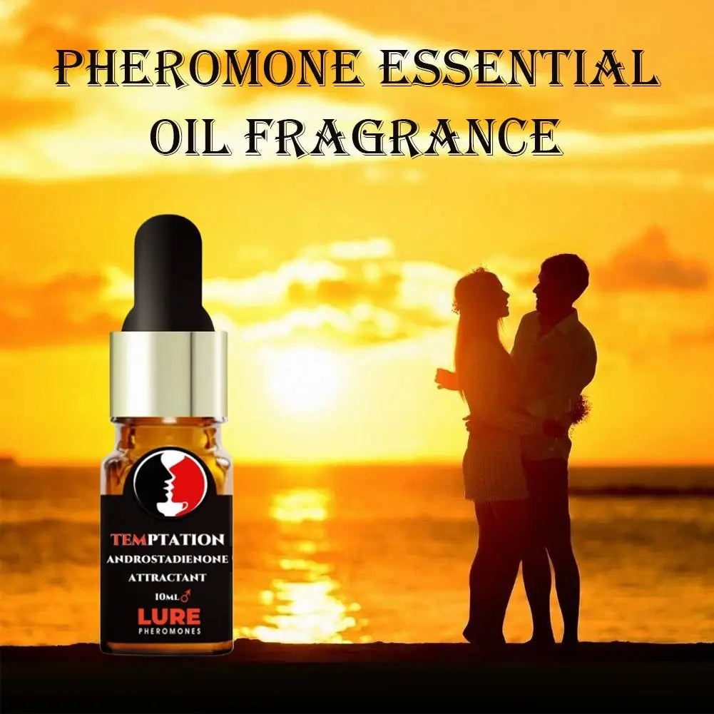 Pheromon-Parfüm-Öl für Männer und Frauen – bezaubernder Duft, langanhaltend, sexy, für Romantik und Dating