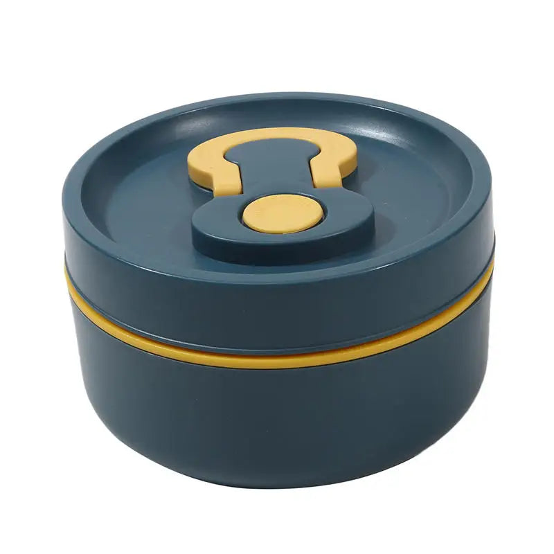 350ml/650ml Speisen-Thermobehälter, isolierter Suppenbecher, Thermoskanne, Edelstahl-Lunchbox, Thermobehälter, hält warm für Schulkinder