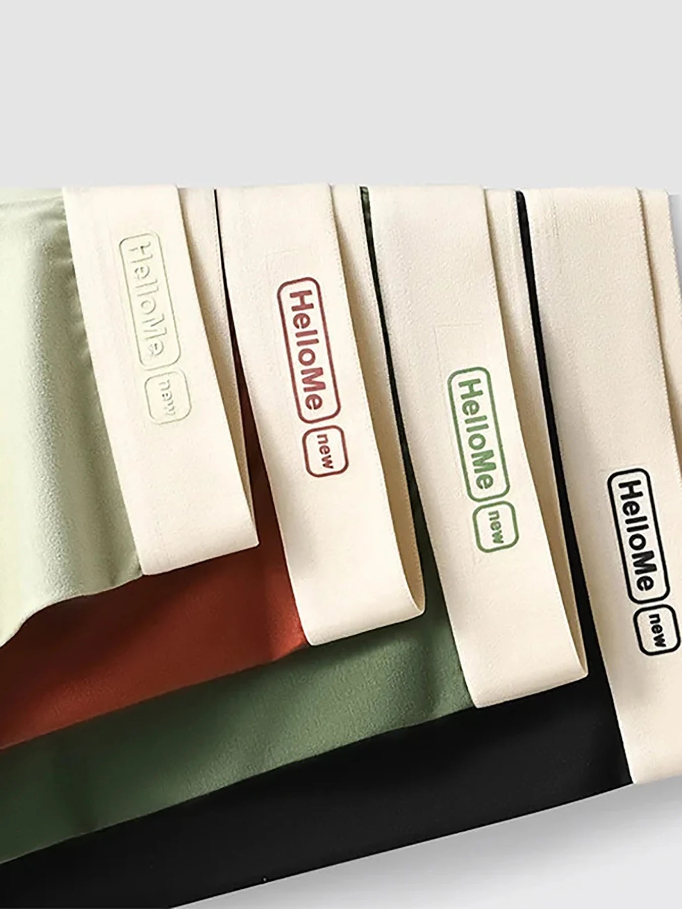 Men's 5-Pack Cotton Boxer Briefs - Comfortable & Breathable Underwear Set