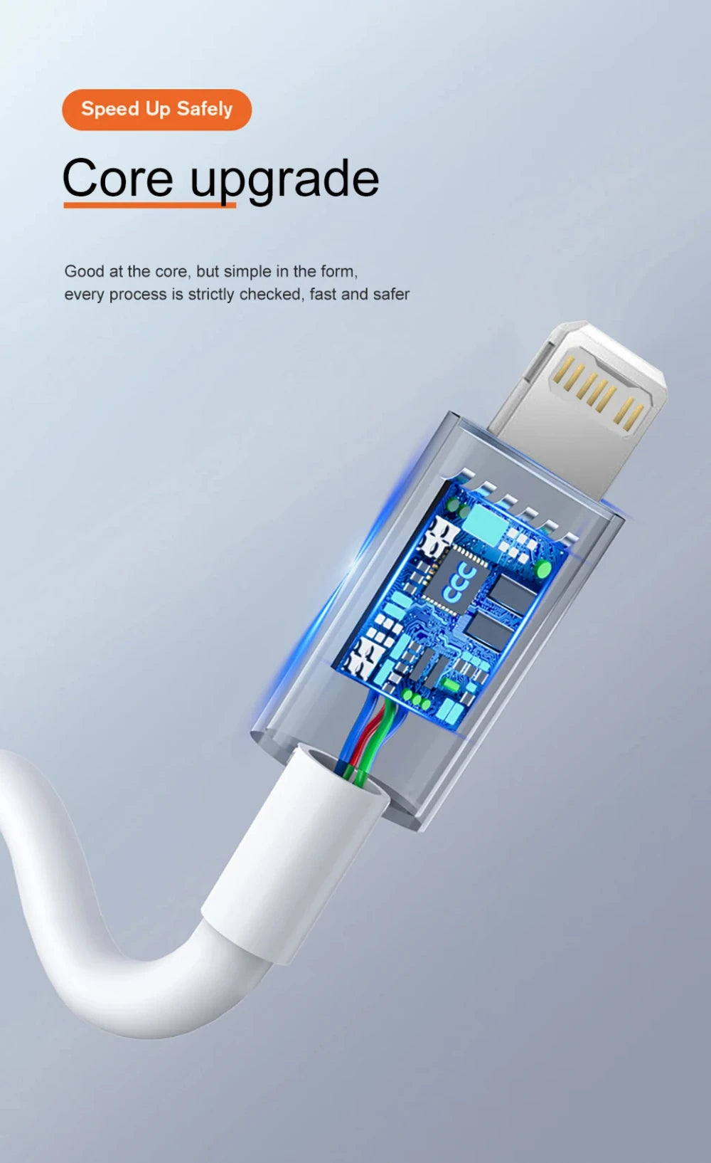 Câble de charge rapide 20W PD USB vers Lightning USB C vers Lightning pour Apple iPhone 14 13 12 11 Pro Max X XR Plus iPad Ligne de synchronisation de données