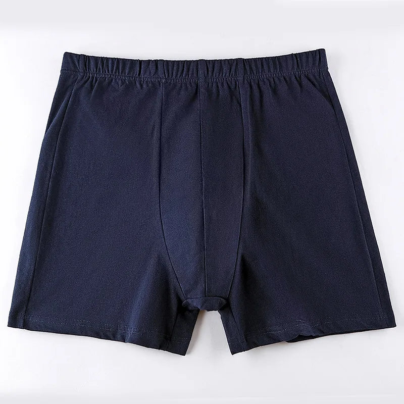 Baumwolle Herren Slips Unterhosen Herren Boxershorts Locker Groß Übergröße Shorts für Herren Hosen Männlich Atmungsaktive Unterwäsche Homewear 9XL 10XL