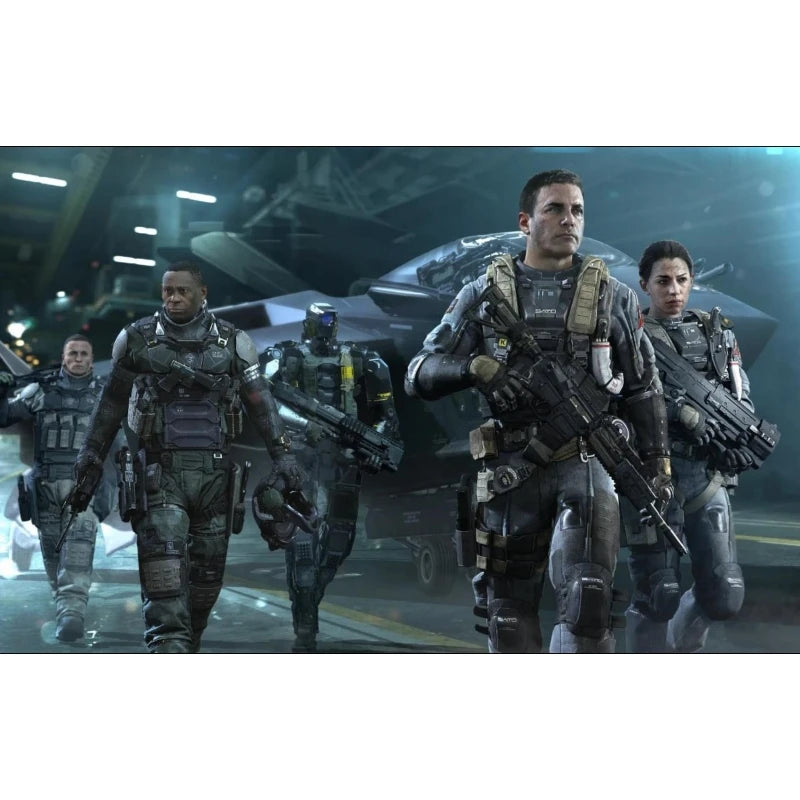 CD de jeu d'occasion Sony Playstation 4 PS4 Call of Duty Infinite Warfare Carte de jeu Disques de jeux PS4 Call of Duty Infinite Warfare
