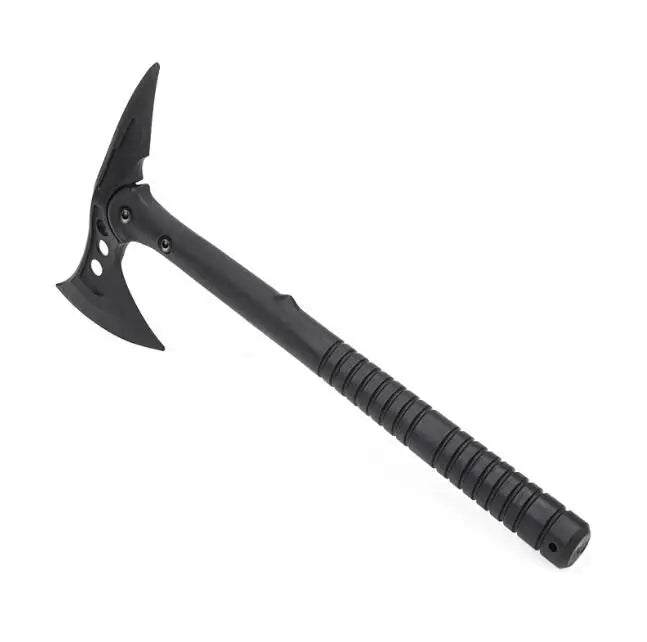 Decoration Training Film Television Props Paintball Hunting TRP Soft Plastic Rubber Knife Axe Dummy Model（plastic material）
