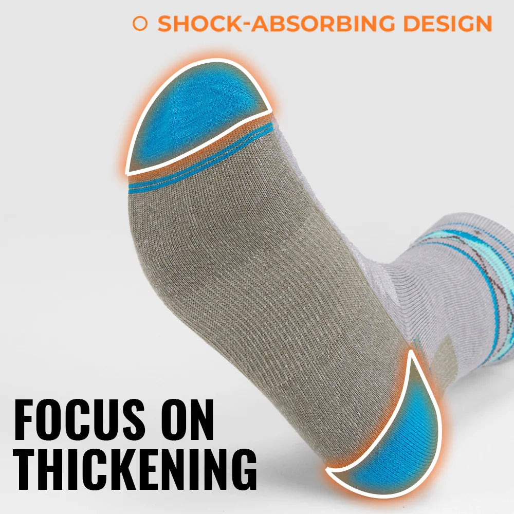 WRELS 1/2/3 Paare Merinowolle Socken Thermische Warme Winter Hohe Elastische Dicke Wandersocken Feuchtigkeitsaufnahme Wollsport Socken