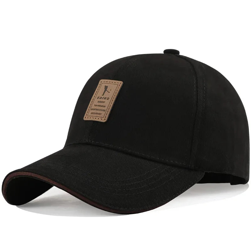 Casquette de Baseball Unisexe Tendance, Classique, Simple, Couleur Unie, Pour Hommes et Femmes, Chapeau de Sport de Golf de Haute Qualité, Kpop