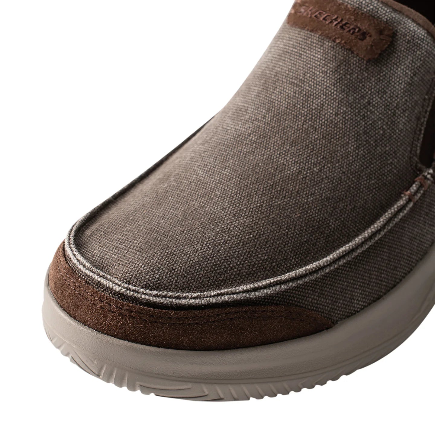 Skechers Original Herrenschuhe Atmungsaktiv Bequem Leger Business Slipper Walking Loafers Klassische Büro-Fahr-Arbeitsschuhe