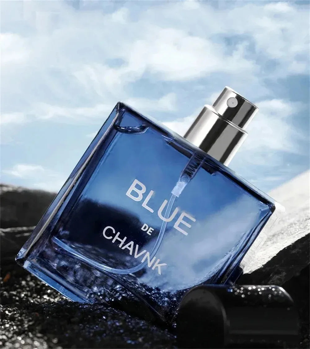 50 ml-100 ml Herrenparfüm Klassisches blaues Parfüm blaues Parfüm Körperspray Dates Partys Treffen Herren ziehen Frauen an Parfüms