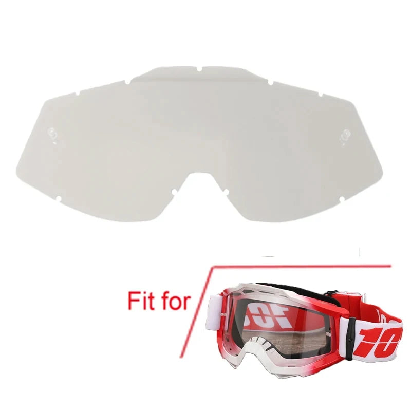 Lunettes de motocross HD pour hommes, lunettes de moto, lunettes de conduite, lunettes pour femmes, moto MX VTT, accessoires de moto tout-terrain