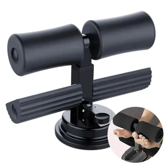 Sit-Up Assistant, Abdominal Crunch Machine, Abdominal Trainer, Fitness Equipment, Double-Suction-Cup Abdominal Crunch Device