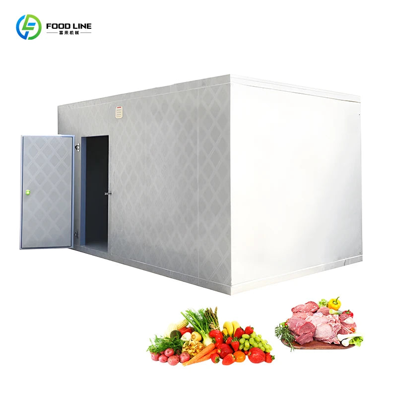 Factory Price Commercial Cold Room Quick Freezer Container Freezer 20Ft Cold Room