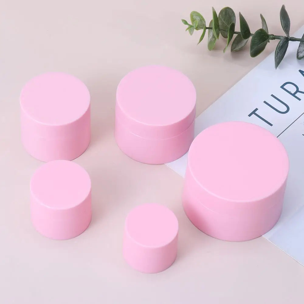 5/15/20/30/50g Contenant vide à taille serrée Voyage PP Crème Visage Pot de Maquillage Boîte en Plastique Cosmétique Flacon Rechargeable Cosmétique