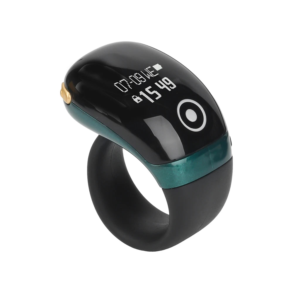 Smart Tasbih Tally Counter 0~99999 Muslims Tasbeeh Zikr Ring Prayer Time Vibration Reminder Type-C Ring Counters OLED Display
