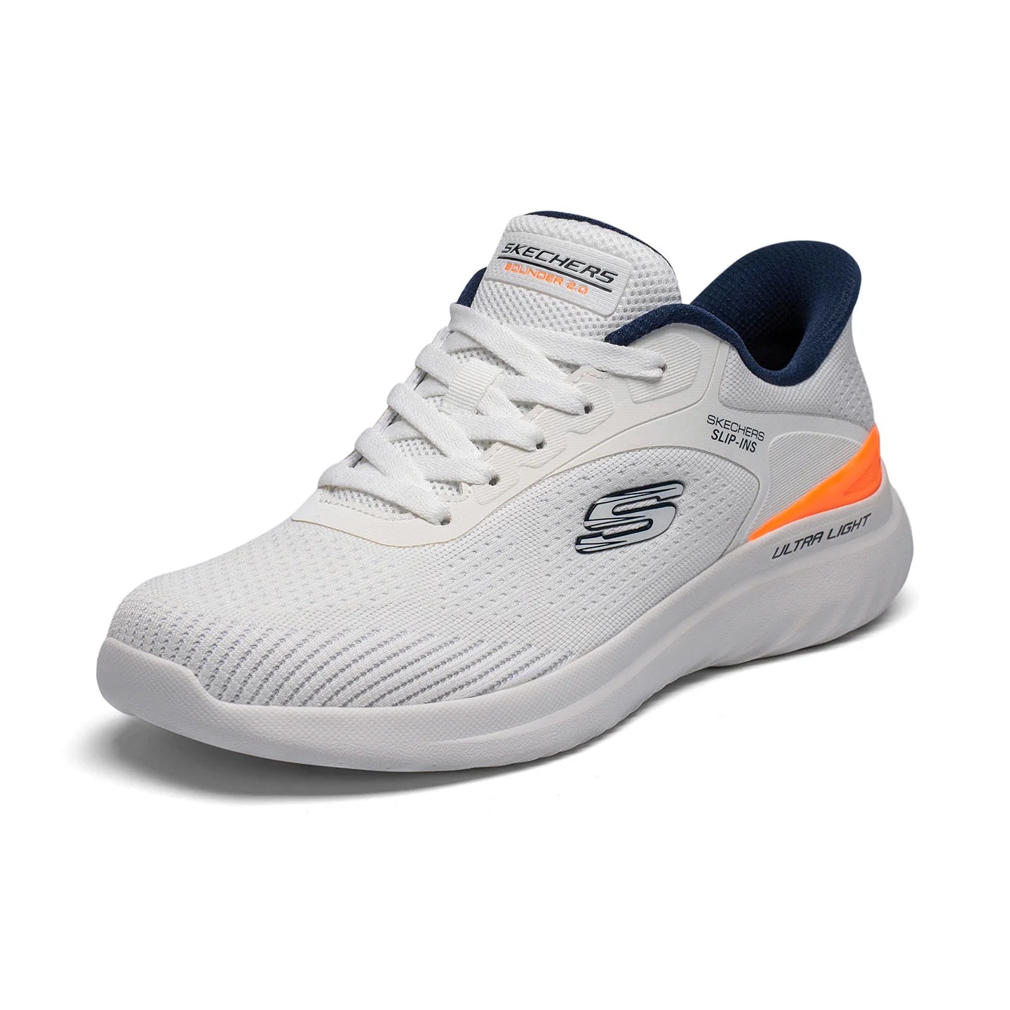Skechers Running Shoes For Men 2026 New Summer Spring Breathable Mesh Shoes Soft-soled Shock Absorbing Lightweight Sports Shoes