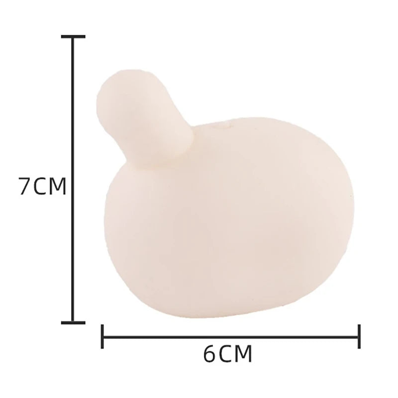 5Pcs AntiAnxiety Squeeze Toy DIY Accessories For Adult Blow Bubble Novelty Pinch Toy Insert Ball For Autisms Kids Stress Toy
