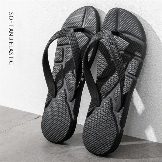 2026 Fashion Massage Slippers Men Flip Flops Sale Big Size 50 Casual Slides Men Non Slip Beach Slippers for Men Chanclas Hombre