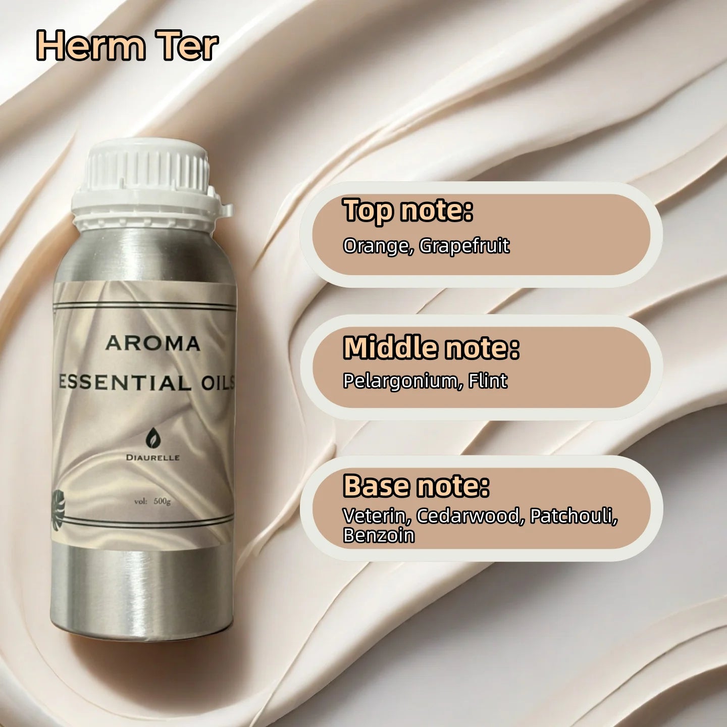 Huile Essentielle Parfumée Grande Marque Hôtel France 500ML Diffuseur de Parfum Machine Purificateur d'Air Huile Essentielle Végétale Pure pour Hôtel