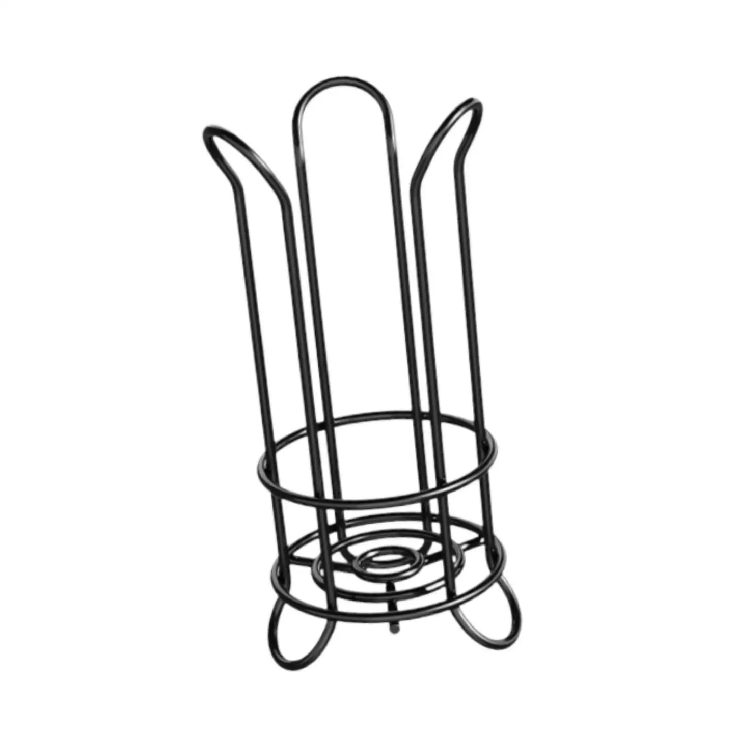 Gewebeaufbewahrungsregal, Toilettenpapierhalter aus Eisen, freistehender Toilettenpapierhalter für Küche, Badezimmer, Waschraum, Bauernhaus