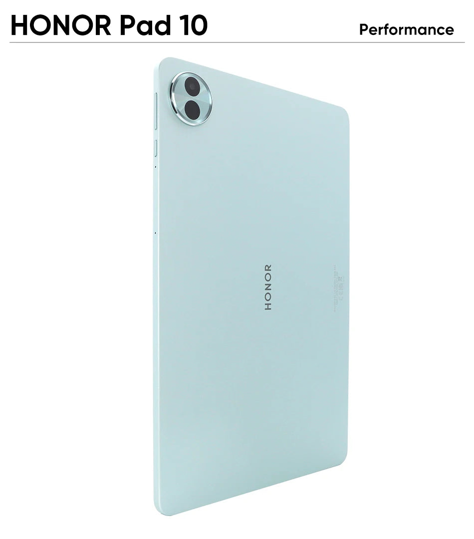 Nouvelle HONOR Pad 10 Version Globale 2025 Écran Confort Visuel HONOR 12,1" WIFI 2.5K Batterie Haute Densité d'Énergie 10100mAh MagicOS 9.0