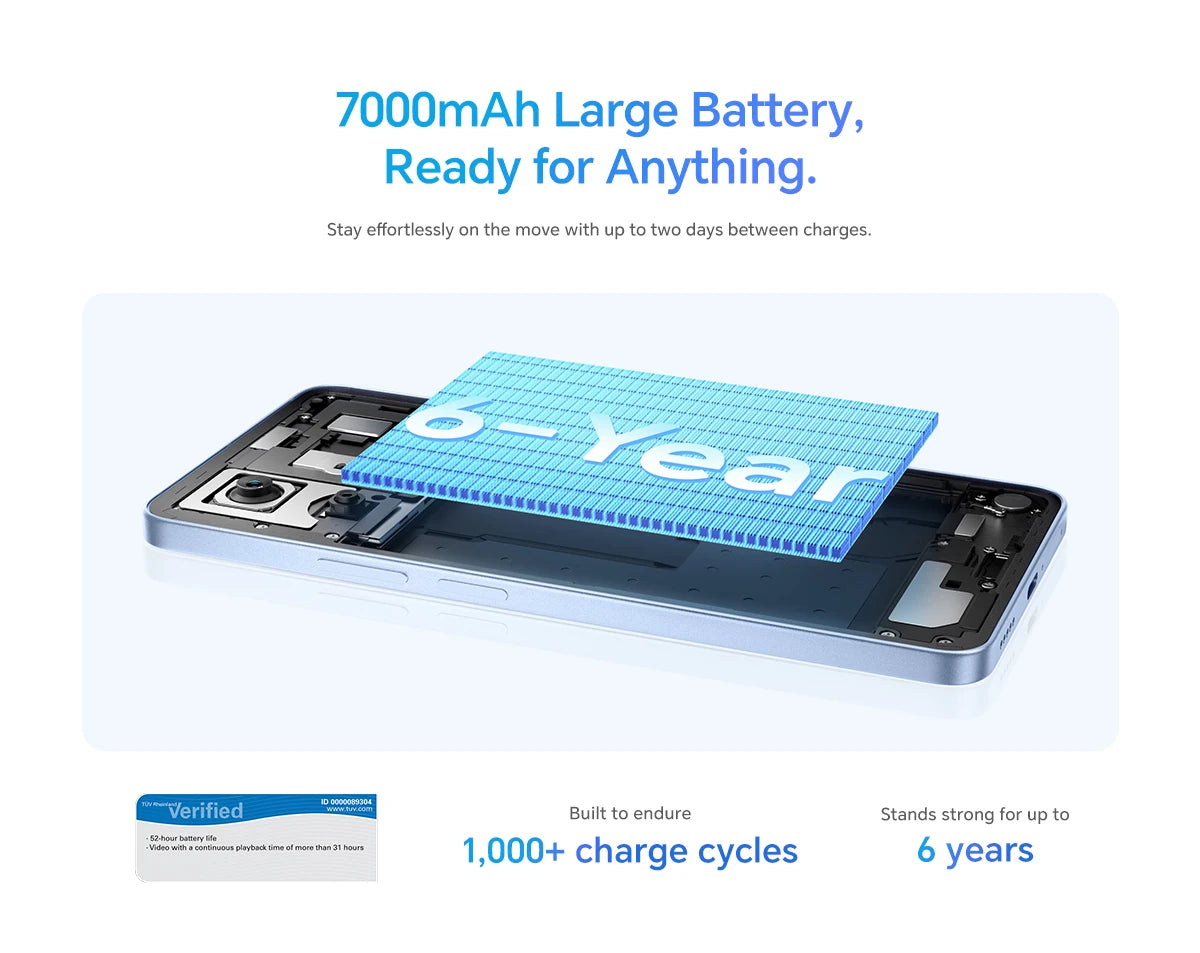 New Global Version HONOR X8d 4G 8GB+256GB 6.77'' AMOLED Screen 108MP Main Camera 7000 mAh 45W SuperCharge Dual SIM Android 16