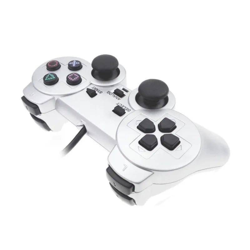 9 Colors Wired Gamepad for Sony PS2 Controller Gamepad for Sony PS2 Console Controller Mando Joystick Console Gaming Accessories