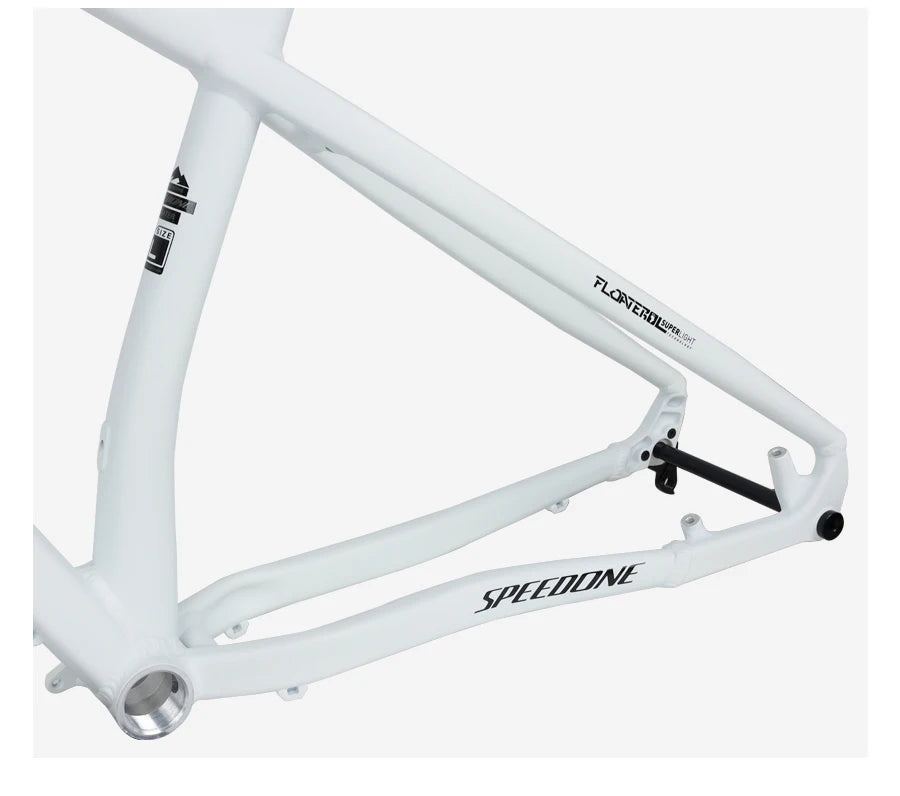 SPEEDONE 29 Fahrradrahmen Boost 148mm Aluminium 29 MTB Rahmen Konisches Steuerrohr für Ausdauerrennen Farbverlauf Mountainbike Rahmen