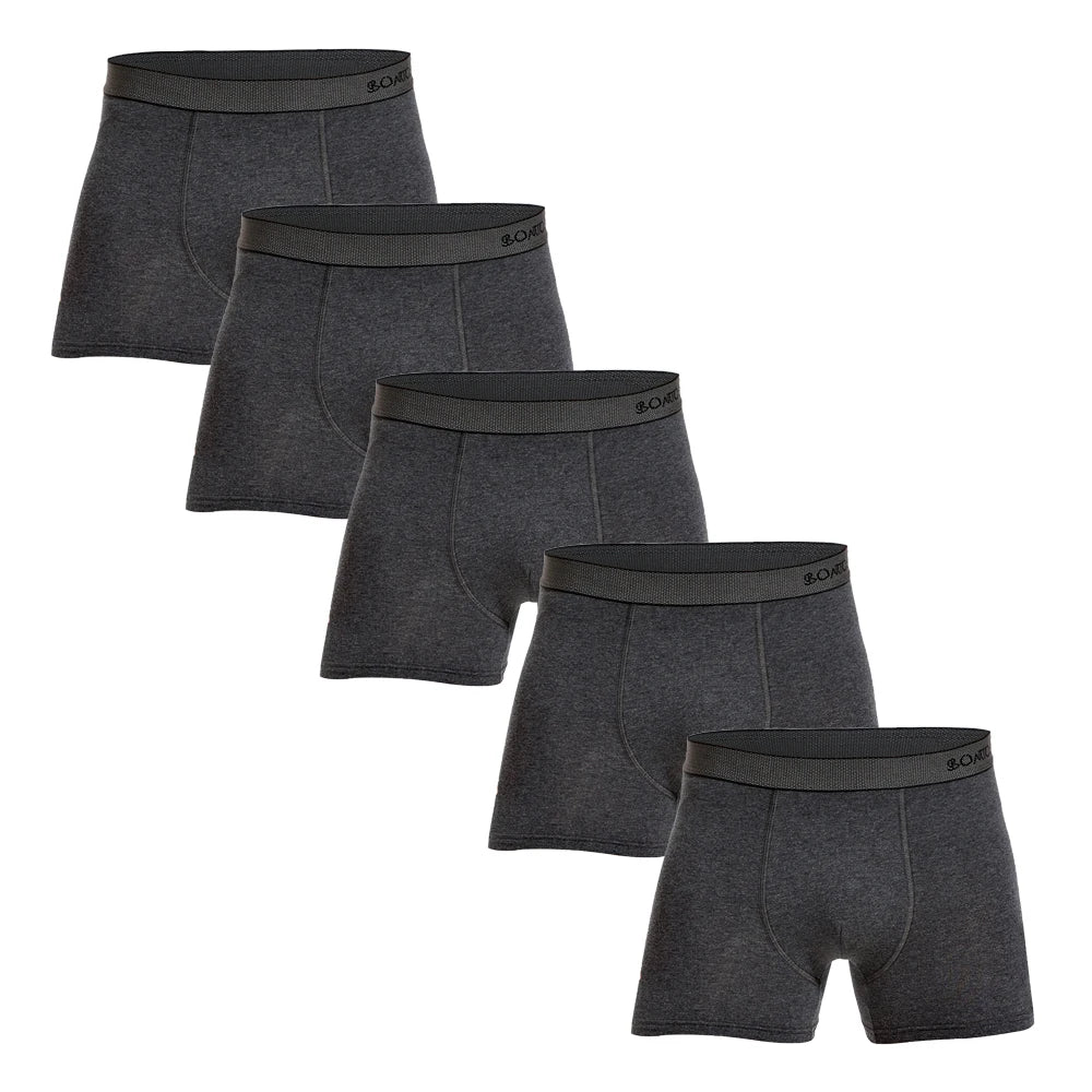 5 Stück Herren Slips Baumwolle Boxer Sexy Herren Boxershorts Unterwäsche Shorts Lose Herren Boxershorts Set Familienunterwäsche Marken