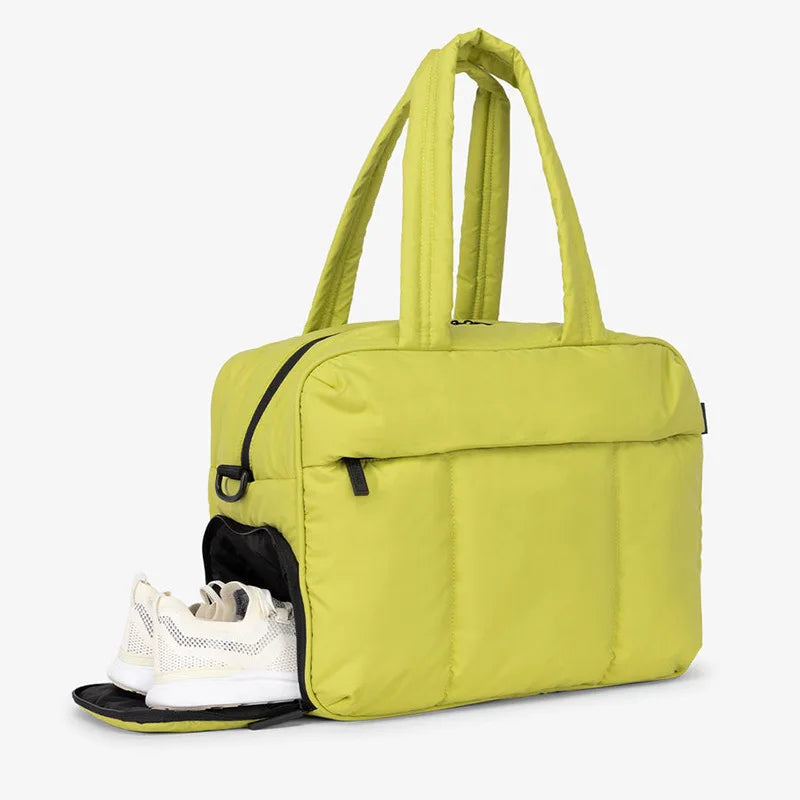 Daunen-Reisetasche Großraum Damen Umhängetaschen Multifunktionale große Kapazität Nass-Trocken-Trennung Handtasche Reisetaschen Damen