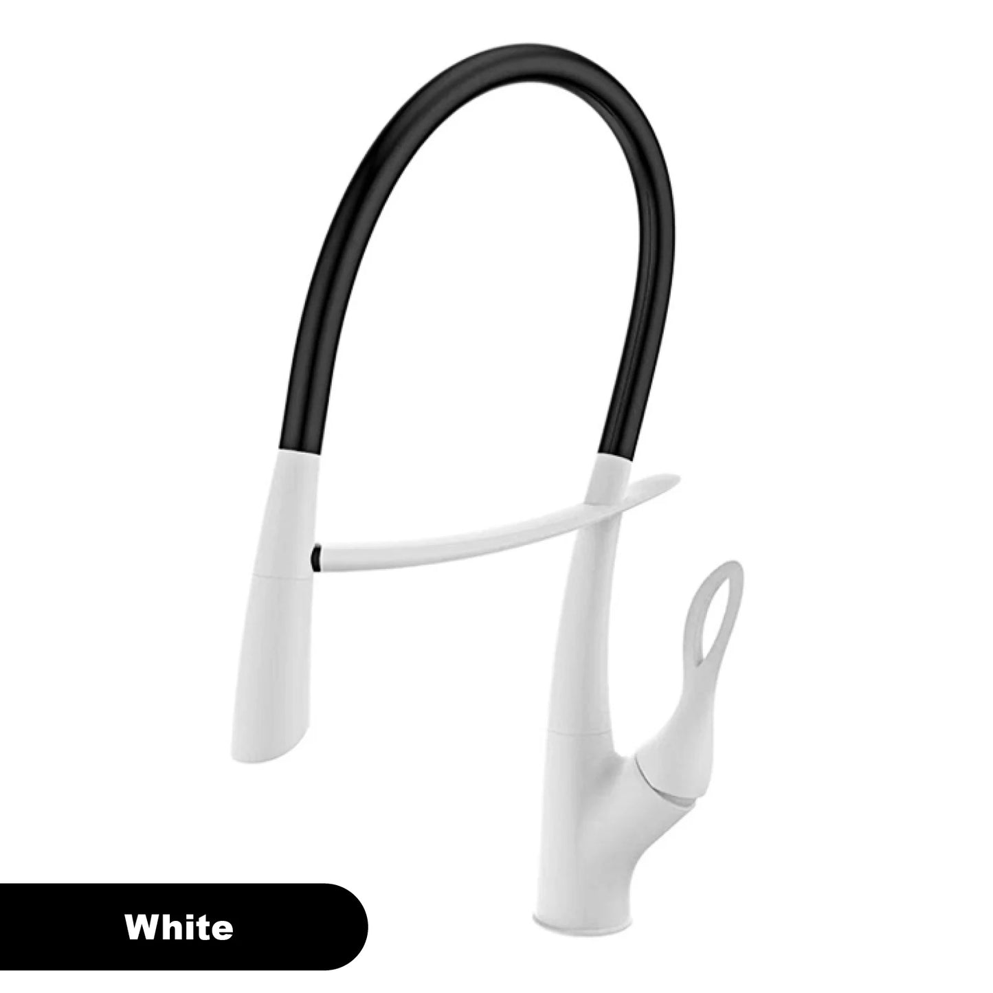 Mitigeur de cuisine Gestan en laiton brossé doré avec interrupteur tactile, cartouche céramique monotrou, robinet d'évier eau chaude et froide
