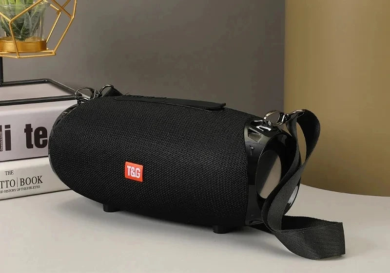 Kabelloser Subwoofer Tragbarer Bluetooth Lautsprecher Radio FM Wasserdichte Soundbox Musik Caixa De Som Coluna Blootooth Bass Hifi Bocina