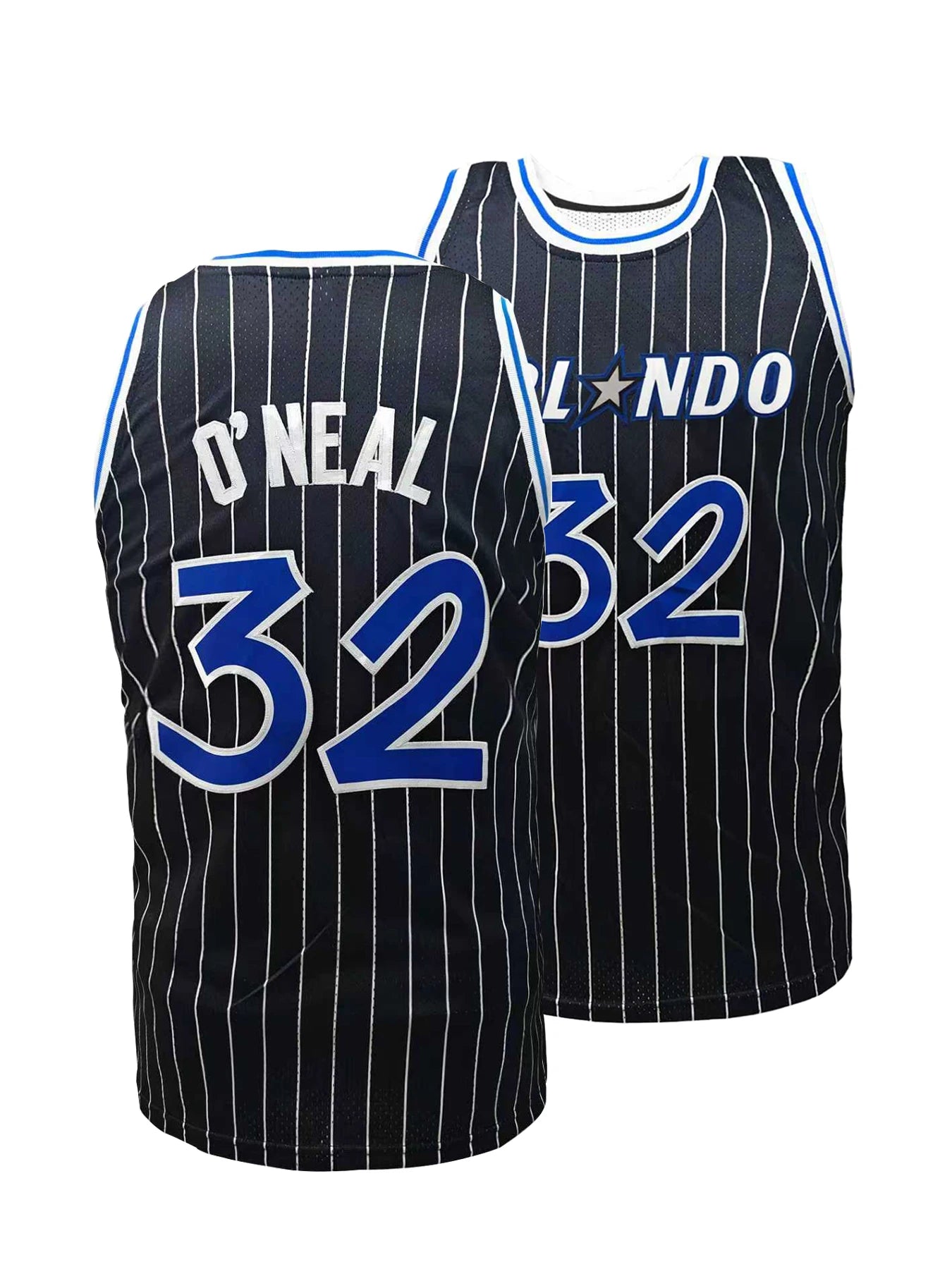 Herren Basketballtrikot Ärmelloses Sportshirt #32 Locker sitzendes Trikot für Spiele, Training, Partys Basketball-Uniform für Herren