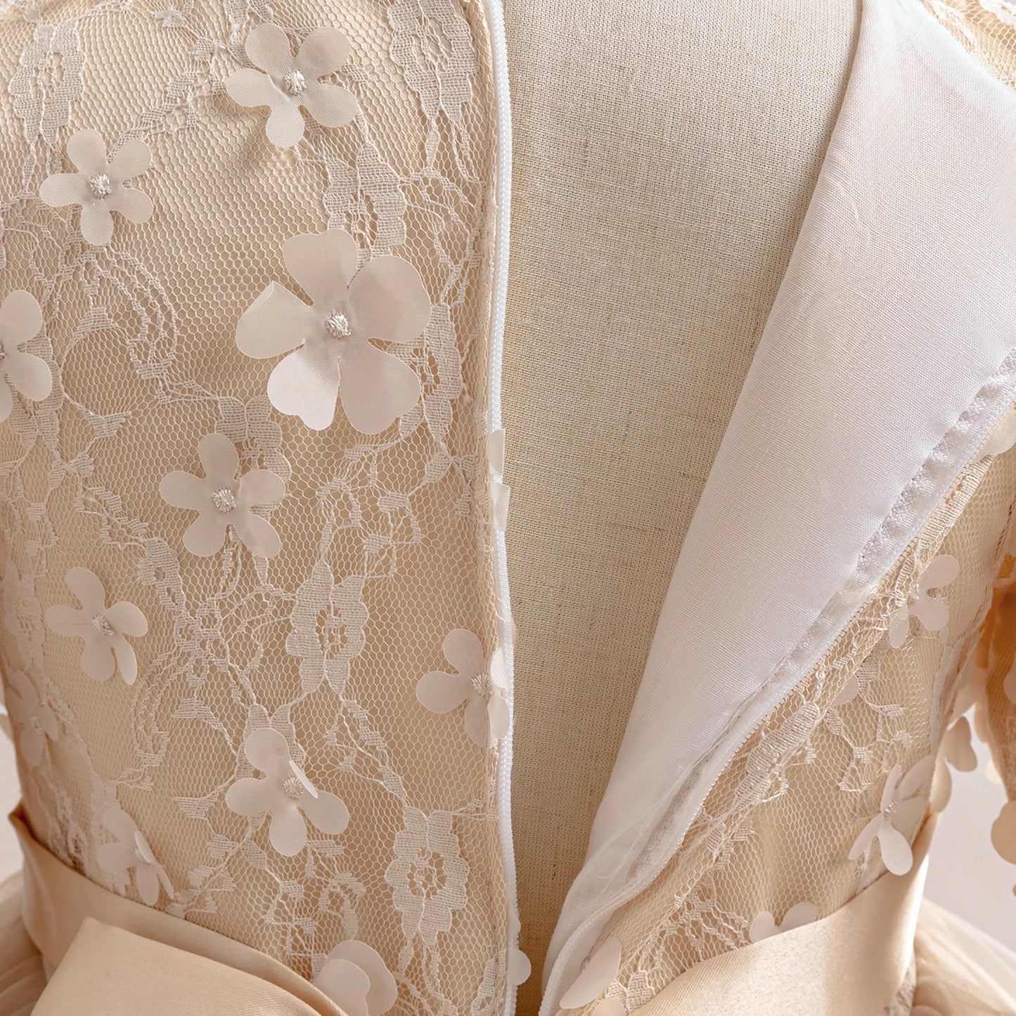 Robes de Soirée Broderie Fleur Fille Robe Décontractée Été Vacances Enfants Vêtements de Soirée Mode Variée Anniversaire Princesse Por