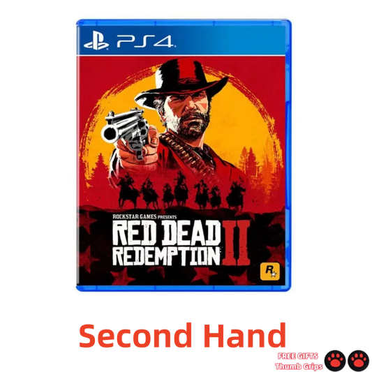 Second Hand Game Discs Red Dead Redemption 2 Sony Playstation 4 PS4 Game CD Card Playstation4 Red Dead Redemption 2