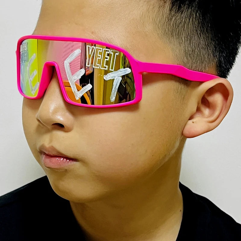 Jey Uso Yeet Sport Sonnenbrillen Kinder Brillen Blue Bloodline USOS Seltene Farben Sonnenbrille Eyewear Geschenk