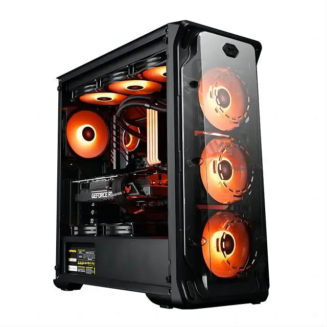 AOTESIER 5 9400 F RX580 PC Gamer Complet Pas Cher, Ensemble d'équipement Informatique Personnalisé, Ordinateurs de Bureau Préassemblés, Vente en Gros, Assemblage PC Gamer de Bureau