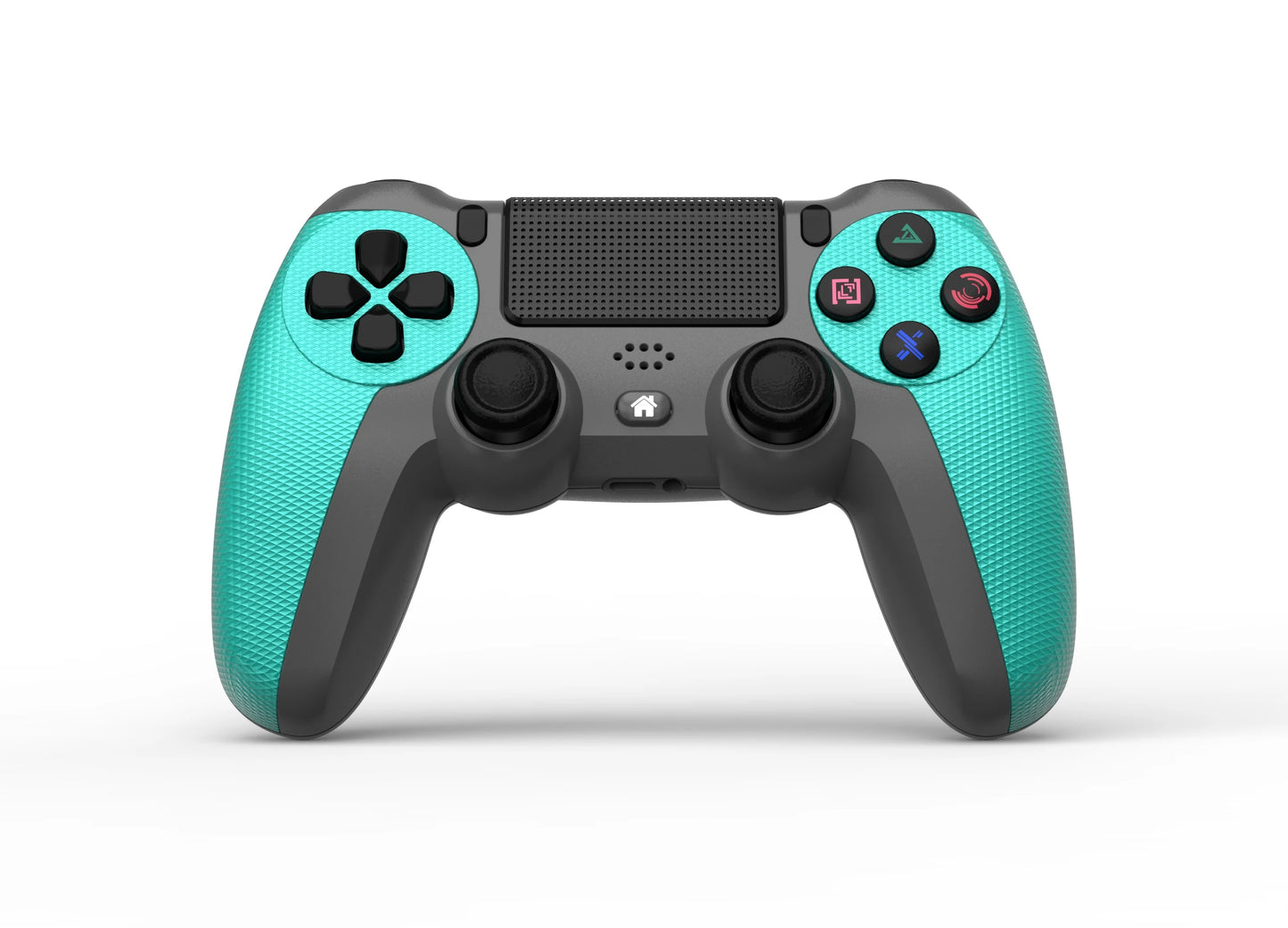 Kabelloser Controller für PS4 V2 Playstation 4 Remote Game Joystick LED-Schild Kompatibel mit PS4 Command Console