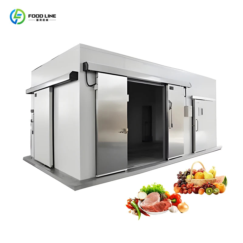 Factory Price Commercial Cold Room Quick Freezer Container Freezer 20Ft Cold Room