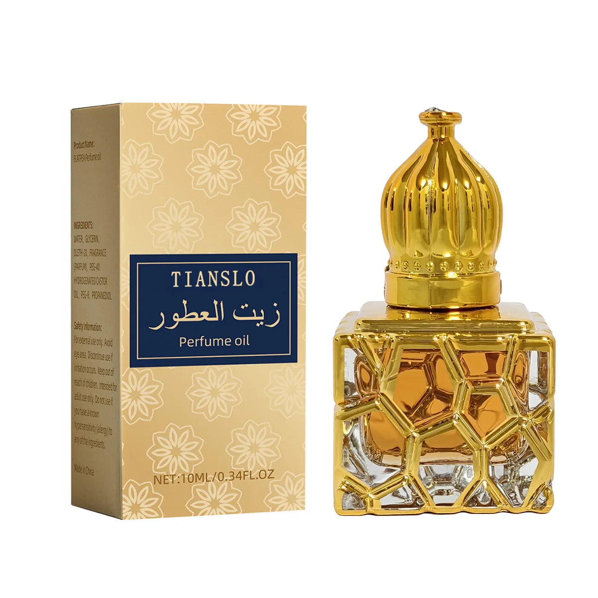 Damen Parfümöl Fruchtiger Duft Arabisches Parfüm 10ML Original Parfüms Langanhaltender Duft Unwiderstehliches Date Eau De Parfum