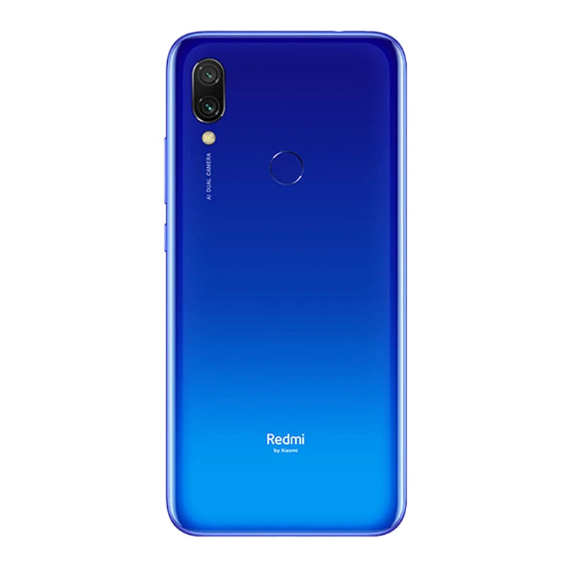 Xiaomi Redmi 7 Handy mit Handyhülle, Dual-SIM-Steckplatz Handy Android Dual-Kamera gebrauchtes Handy