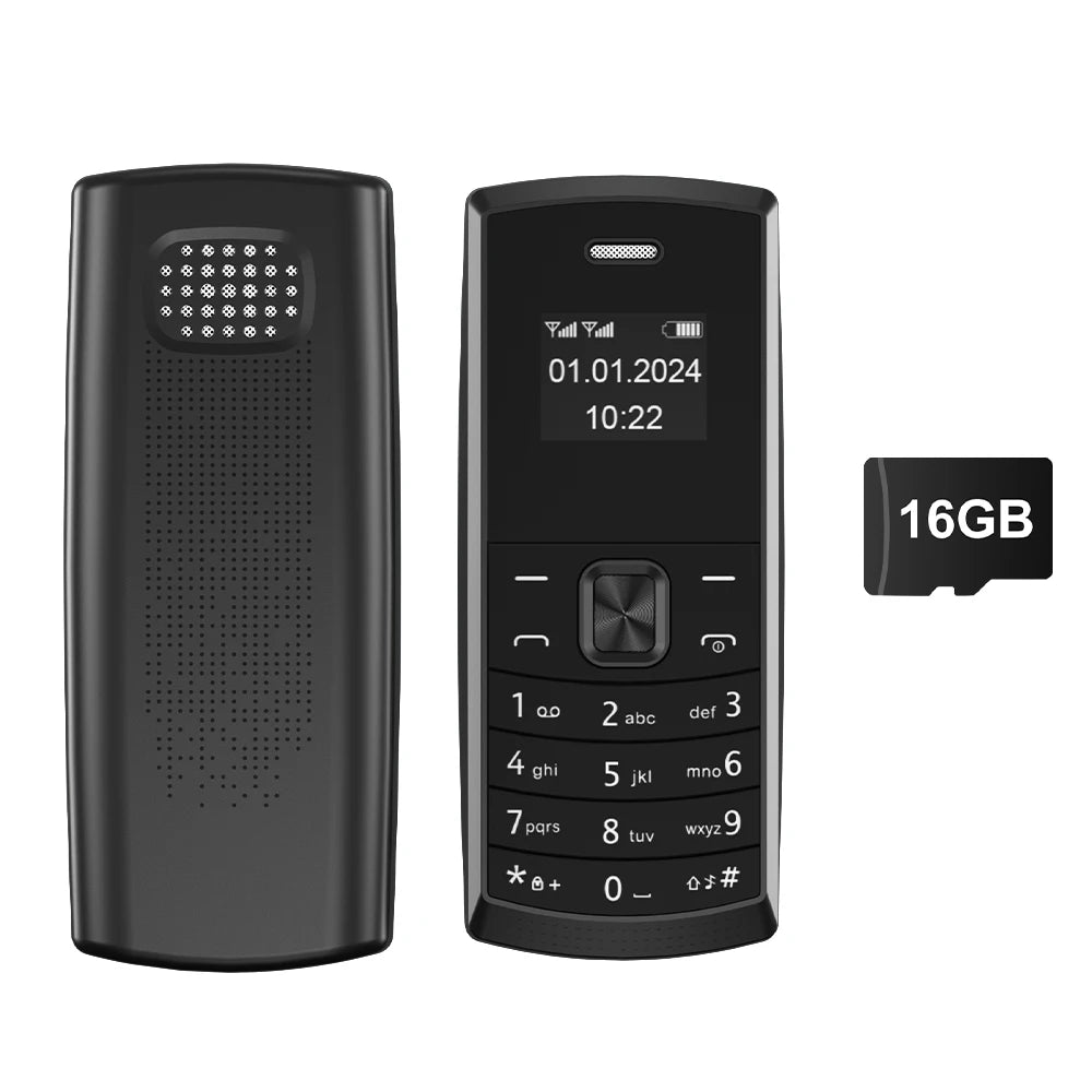 SERVO BM01 Mini Handy Magische Stimme Kurzwahl Bluetooth-Einwahl Anrufaufnahme 2 SIM Standby 2G GSM Kleines Ersatzhandy