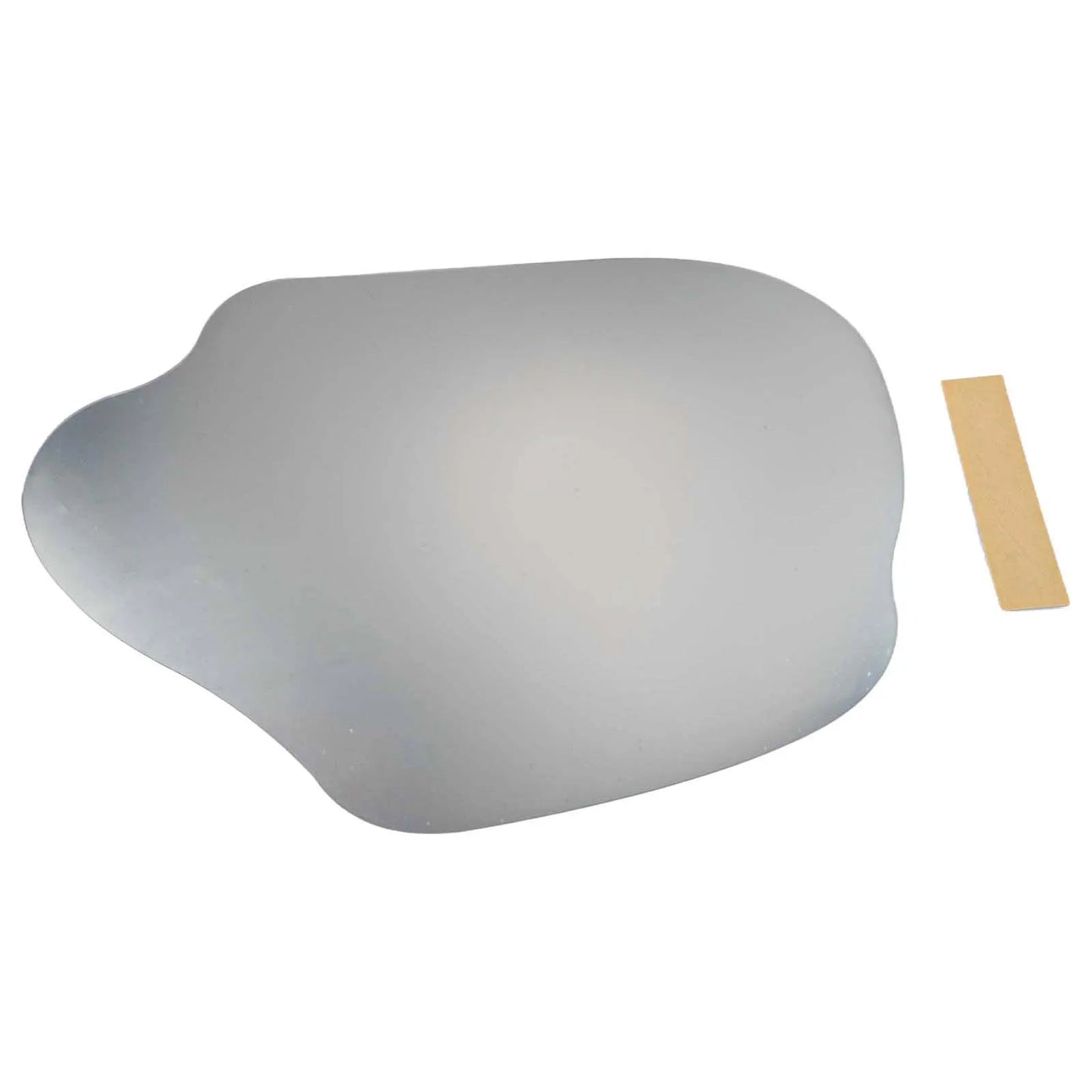 1 miroir en acrylique irrégulier pour salle de bain, 40 cm, incassable, en forme de nuage, autocollant mural, miroir de coiffeuse, chambre à coucher, salon, décoration