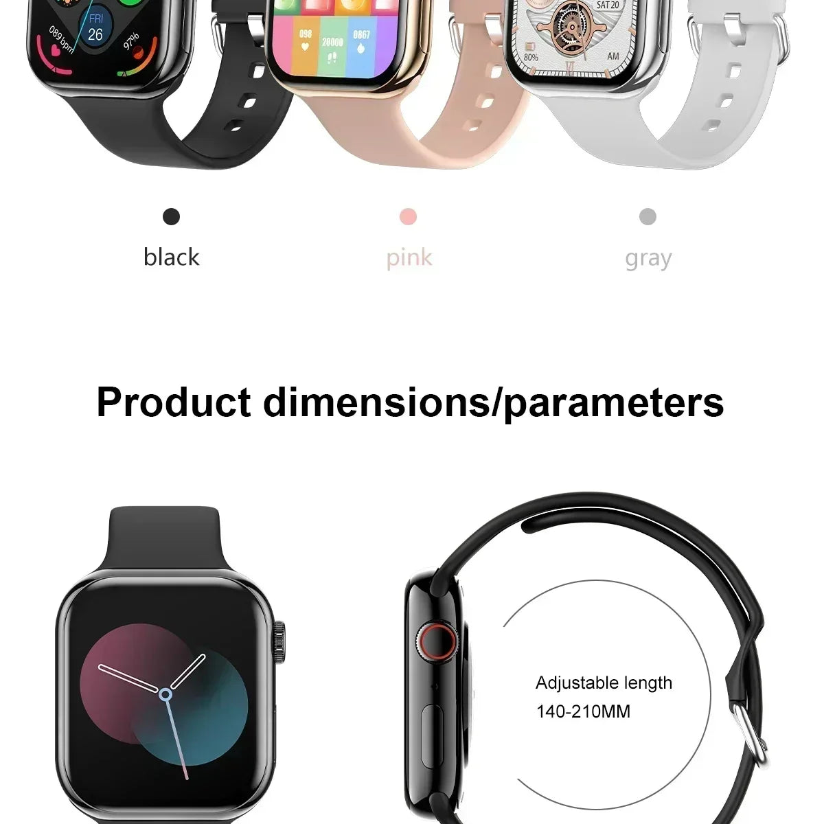 New 2026 Original For Apple Watch X 10 Smart Watch Men Body Temperature Bluetooth Call NFC GPS Sports Women SmartWatch for Apple