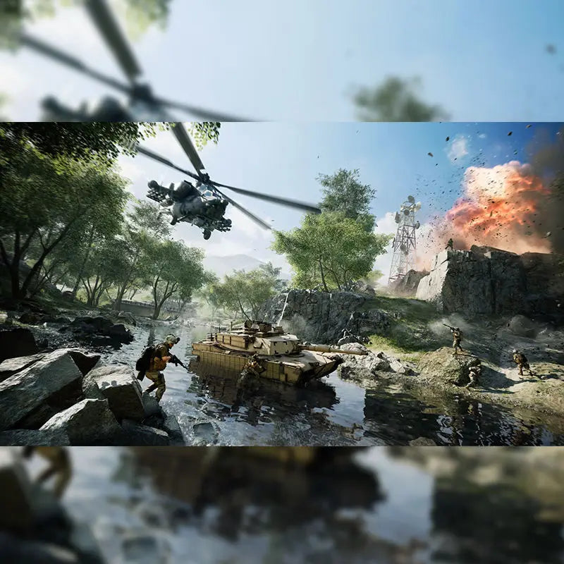 Sony PlayStation 4 Original Neue Spiele-CD Battlefield 2042 PS4 PlayStation 4 Spiele-Karte SONY PS4 Spiele Battlefield 2042