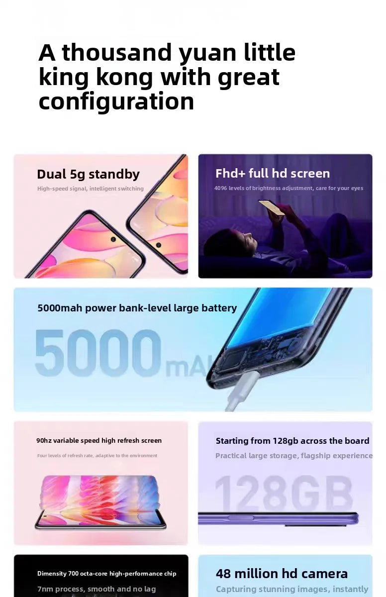 Redmi Note 10 Pro 5G Dimensity 1100 120Hz Refresh Rate 67W Charging 6.6" FHD+ Display Xiaomi Mobile Phones Smartphone