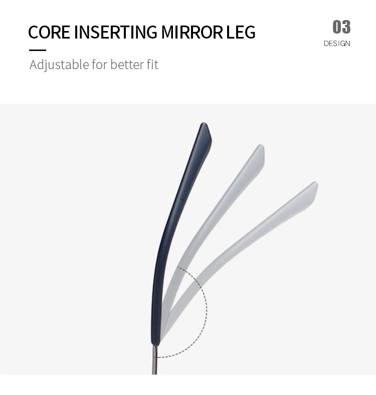 JMISUS Fashion Square Progressive Gleitsichtbrille Herren Damen Photochrome Optische Brille Mehrstärken-Gläser zum Lesen und für den Computer