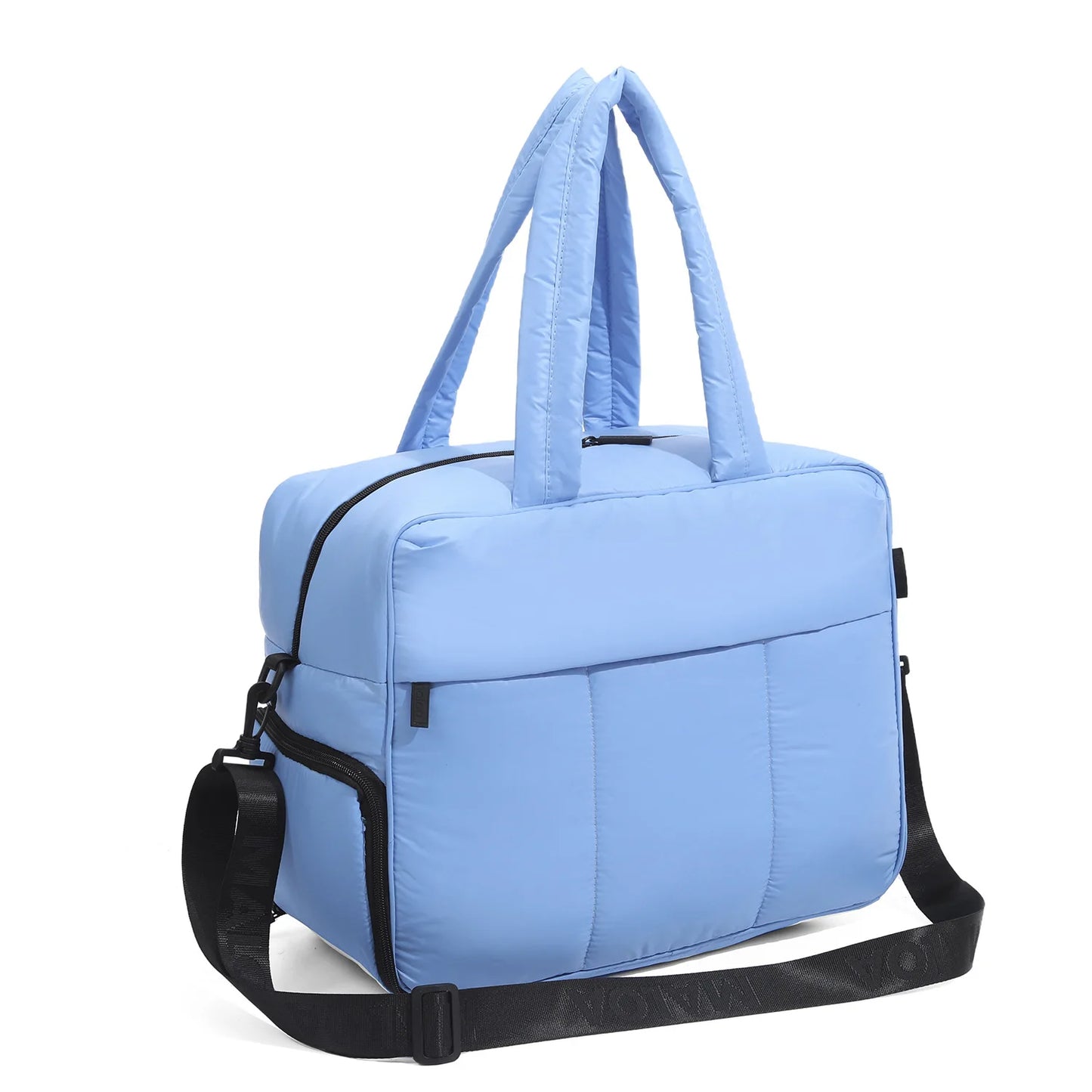 Daunen-Reisetasche Großraum Damen Umhängetaschen Multifunktionale große Kapazität Nass-Trocken-Trennung Handtasche Reisetaschen Damen