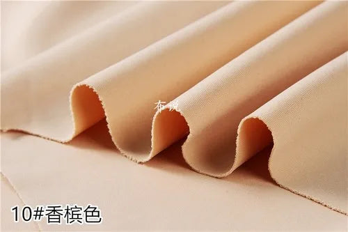 Space Cotton Fabric Thin Clothing Designer Four Sided Elastic Wholesale Cloth Diy Sewing Polyester Spandex Material