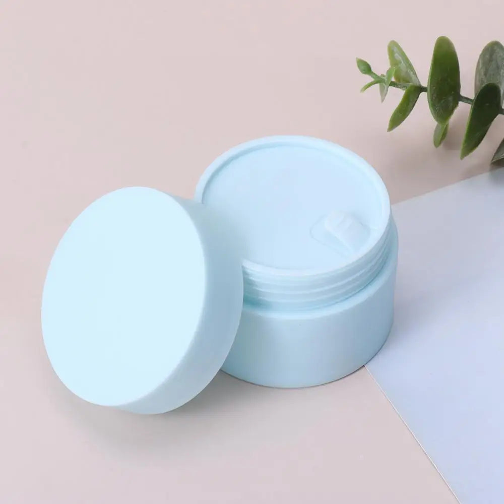 5/15/20/30/50g Contenant vide à taille serrée Voyage PP Crème Visage Pot de Maquillage Boîte en Plastique Cosmétique Flacon Rechargeable Cosmétique