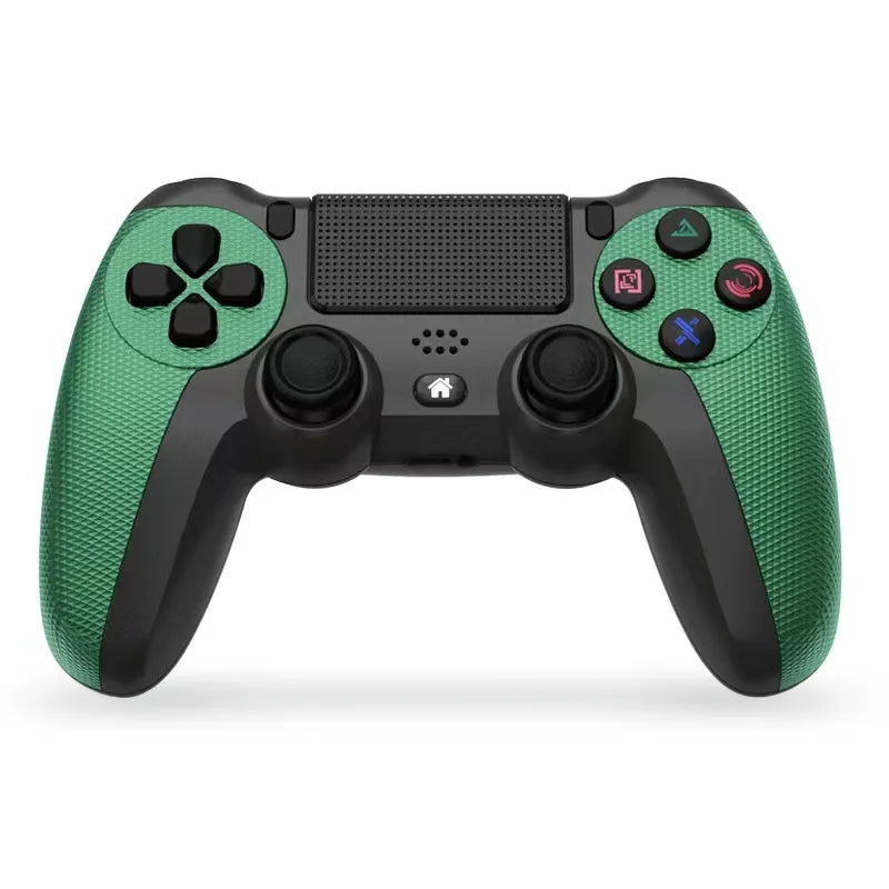 Kabelloser Controller für PS4 V2 Playstation 4 Remote Game Joystick LED-Schild Kompatibel mit PS4 Command Console