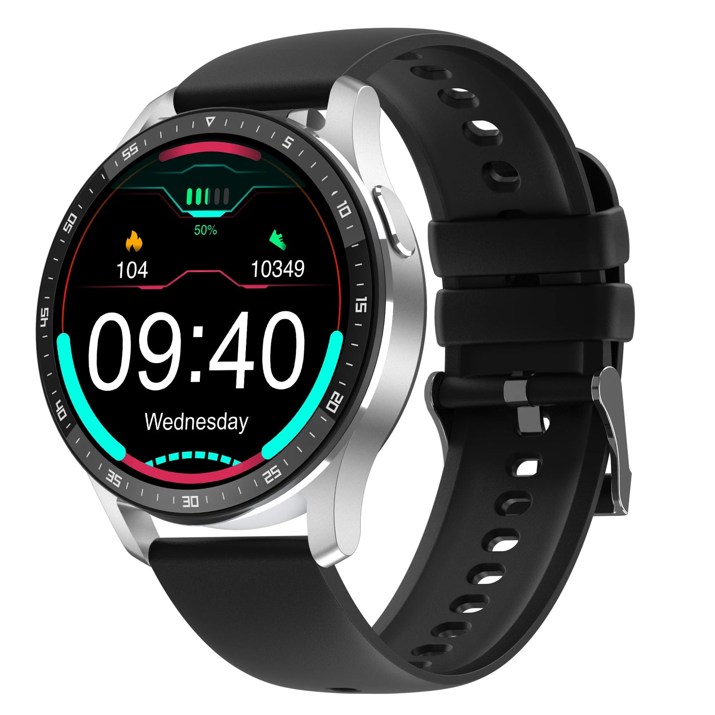 Montre Intelligente 2 en 1 X7 avec Écouteurs Montre Connectée Écouteurs Bluetooth TWS Moniteur de Fréquence Cardiaque et de Pression Artérielle Montre Sport Montre Fitness