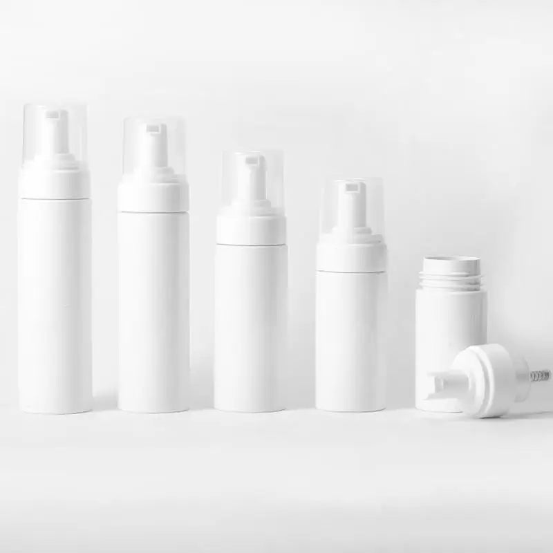 100/120/150/200/250ml Lotion Foam Pump Bottle Dispenser Empty Refillable For Hand Soap Shampoo Cleanser Container Potable Travel